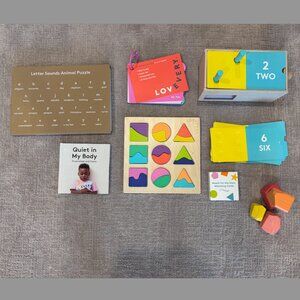 Lovevery Toys for Ages 34-42 Months (2 1/2 – 3 1/2 years old)